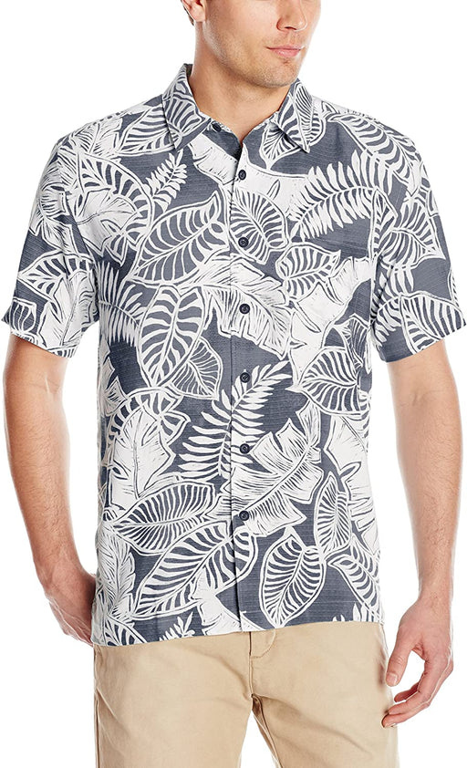 Quiksilver Waterman Men's Siesta Button-Front Shirt