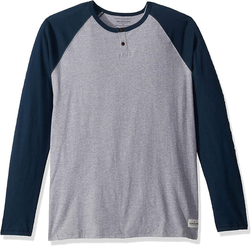 Quiksilver Men's Henley Long Sleeve Knit