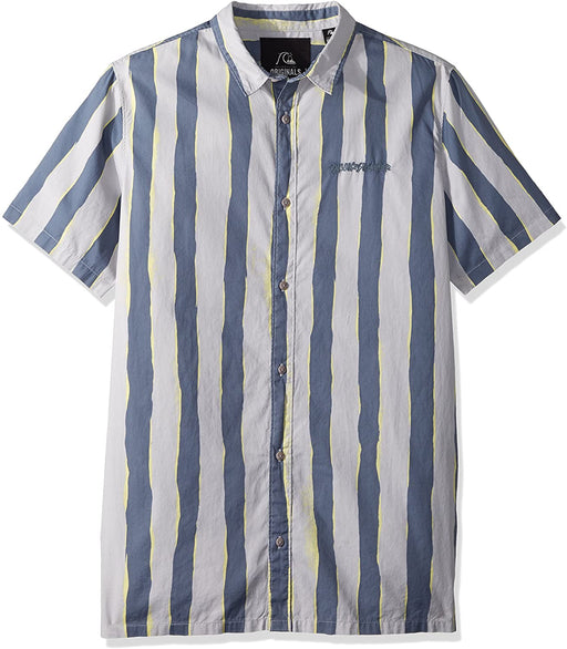 Quiksilver Men's Mad Wax Printed Shirt Woven
