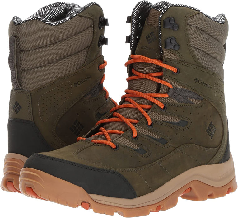 Columbia Men's Gunnison Plus Leather Omni-Heat Hiking Shoe