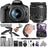 Canon EOS Rebel T7 DSLR Camera with Canon EF-S 18-55mm is II Lens with Altura Photo Essential Accessory and Travel Bundle
