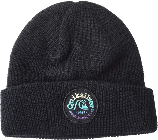 Quiksilver Big Boys' Performed Patch Beanie Hats