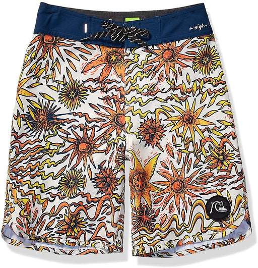 Quiksilver Boys' Big Highline Tripper Youth 17 Boardshort Swim Trunk