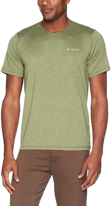 Columbia Men's Tech Trail V-Neck Shirt