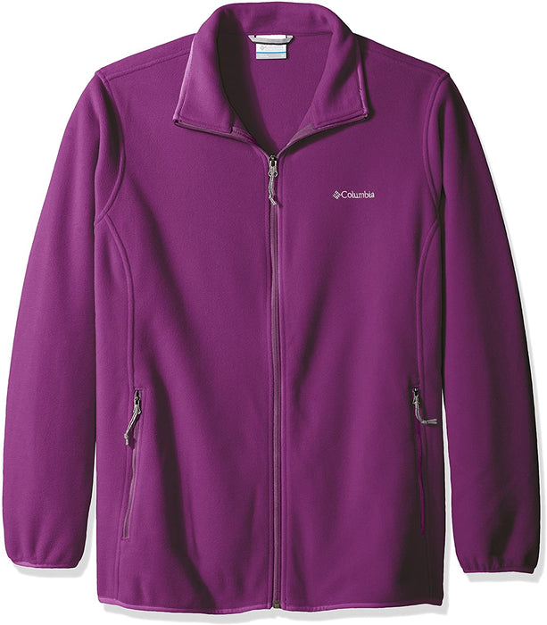 Columbia Women's Plus Size Fuller Ridge Fleece Jacket