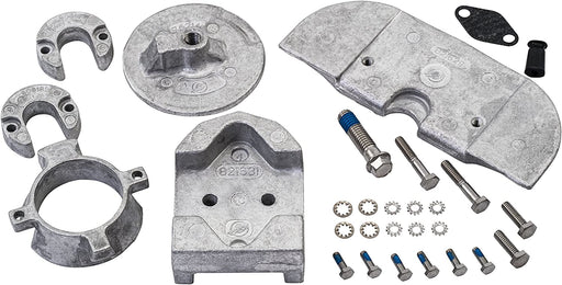 Quicksilver 888756Q03 Aluminum Anode Kit - Alpha One Gen II Drives