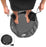 BPS Wetsuit Changing Mat/Waterproof Dry-Bag/Wet Bag for Surfers with Especially Designed Handles & Hidden Pocket - Also Available with Bundle of FCS Screws or Leash String or Wax Comb