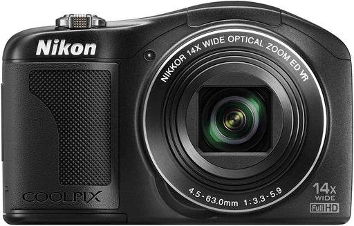 Nikon COOLPIX L610 Digital Camera (Black) (Old Model)