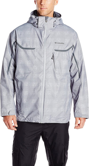 Columbia Sportswear Men's Big Whirlibird Interchange Jacket