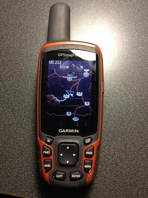 Garmin GPSMAP 62St Handheld GPS Navigator