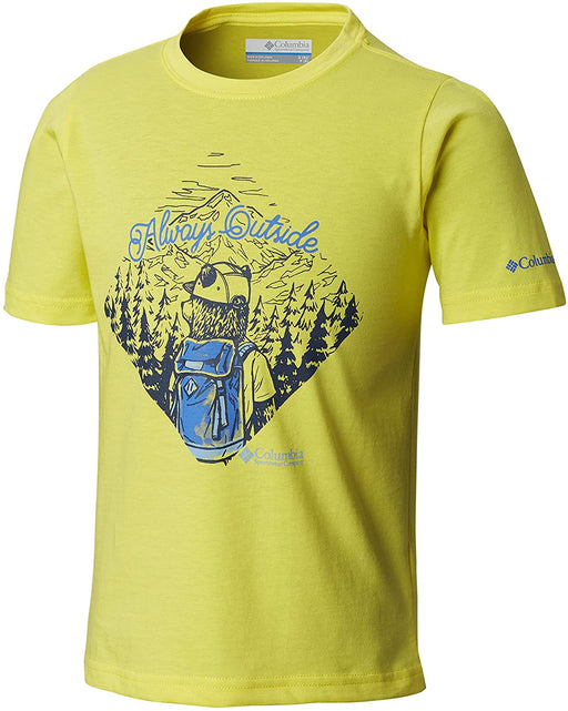 Columbia Teen-Boys Camp Champs Short Sleeve Shirt