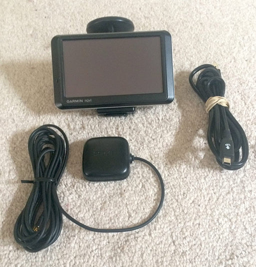 Garmin Nuvi 760 Portable GPS Vehicle Navigation System w/ 4.3" LCD Widescreen (0100065710) BeanBag 4GB SD BigVALUEInc Accessory Saver Bundle + MORE