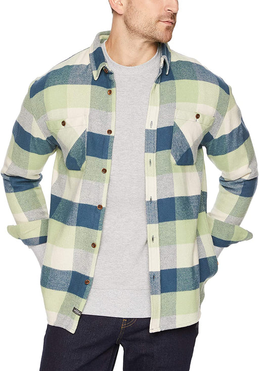 Quiksilver Men's Colder Winds Flannel Shirt