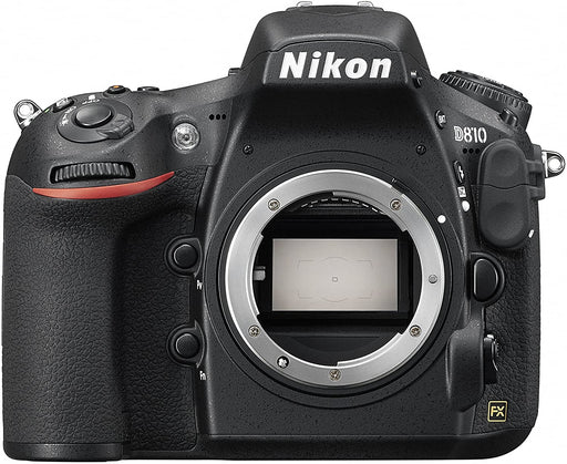 Nikon D810 FX-Format Digital SLR Camera (Body) - International Version (No Warranty)