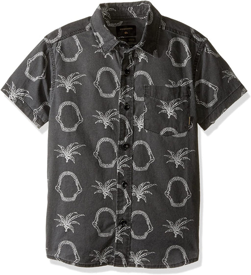 Quiksilver Boys' Tropkill Shirt Ss Youth Woven Top