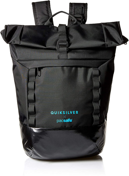 Quiksilver Men's PACSAFE X QS Dry Backpack, black, 1SZ