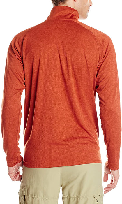 Columbia Sportswear Men's Royce Peak Half Zip Knit Shirt