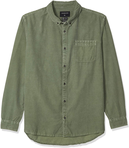 Quiksilver Men's Smoke Trail Woven Top