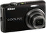 Nikon Coolpix S620 12.2MP Digital Camera with 4x Optical Vibration Reduction (VR) Zoom and 2.7 inch LCD (Jet Black)