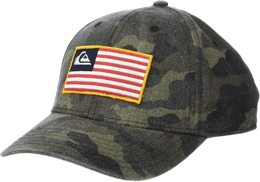 Quiksilver Men's Grounded America Hat