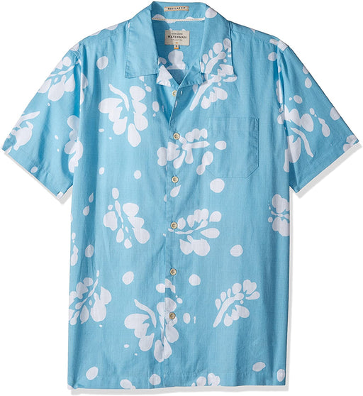 Quiksilver Men's Los Palmas Button Down Floral Shirt
