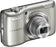 Nikon COOLPIX L26 16.1 MP Digital Camera with 5x Zoom NIKKOR Glass Lens and 3-inch LCD (Silver) (OLD MODEL)
