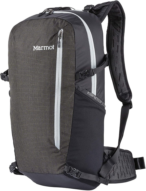 Marmot Kompressor Star Backpack, Black/Slate Grey