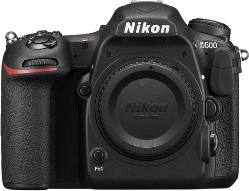 Nikon D500 DX-Format Digital SLR (Body Only) (International Model)