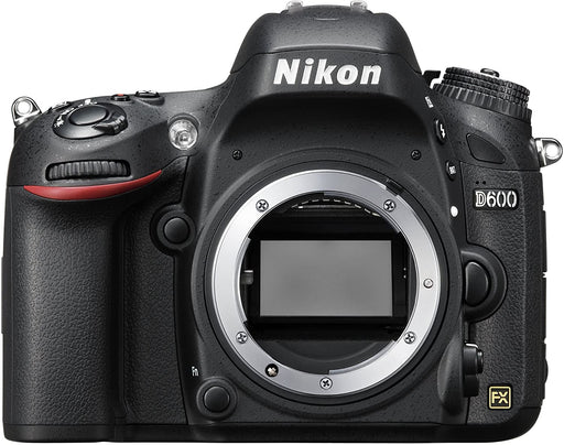 Nikon D600 24.3 MP CMOS FX-Format Digital SLR Camera "With English instruction manual and A notation language is English" (Body Only)