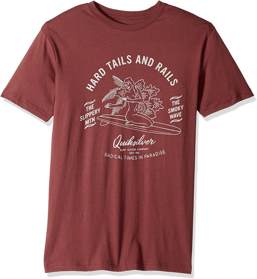Quiksilver Men's Hard Tailong Sleeve Tee T-Shirt