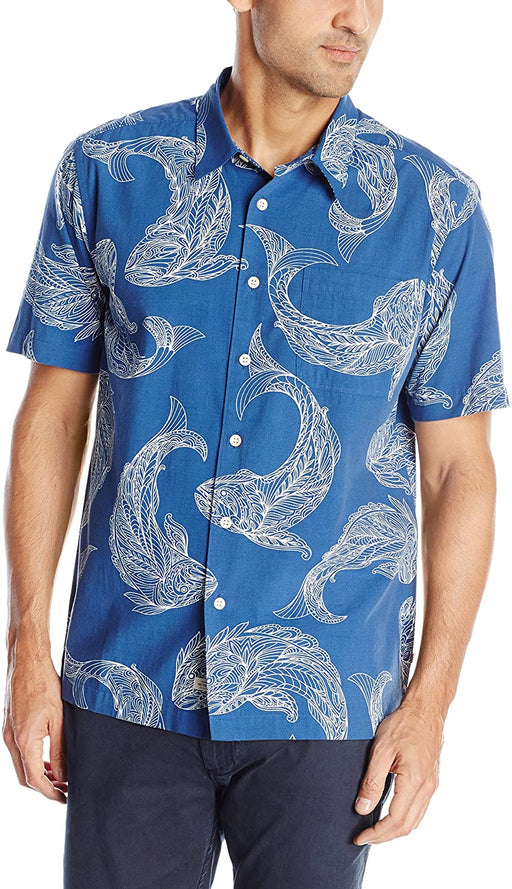 Quiksilver Waterman Men's Juno Beach Woven Top 1