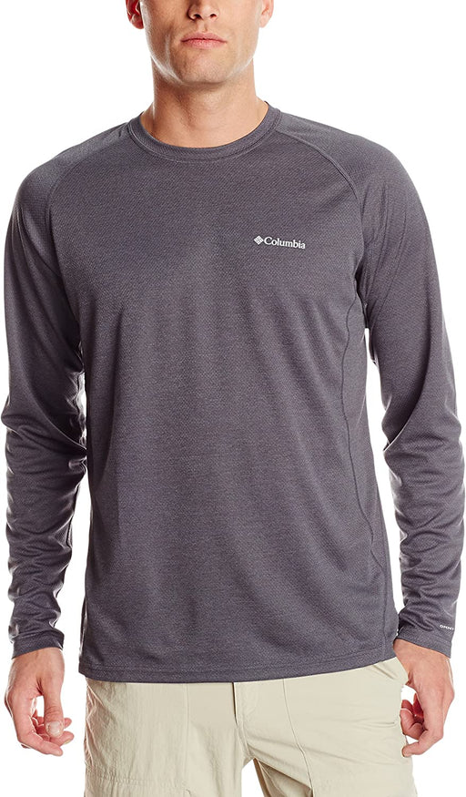 Columbia Sportswear Men's Royce Peak Long Sleeve Knit Shirt