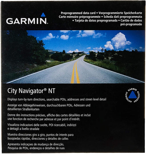 Garmin City Navigator Europe NT