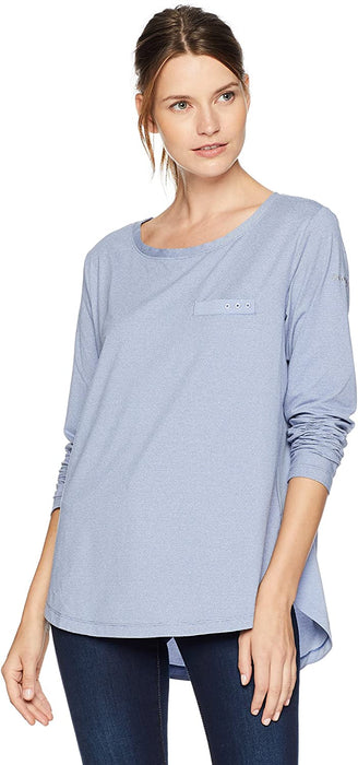 Columbia Womens Reel Relaxed Knit Long Sleeve