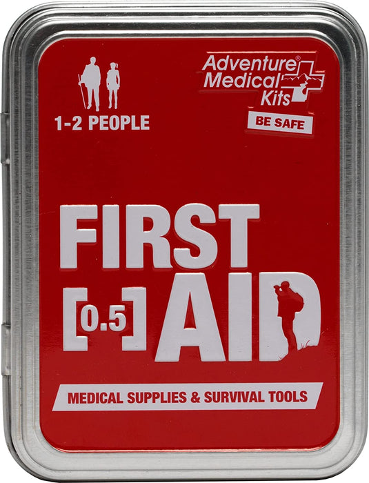 Adventure Medical Kits 0.5 Adventure First Aid Kit Tin