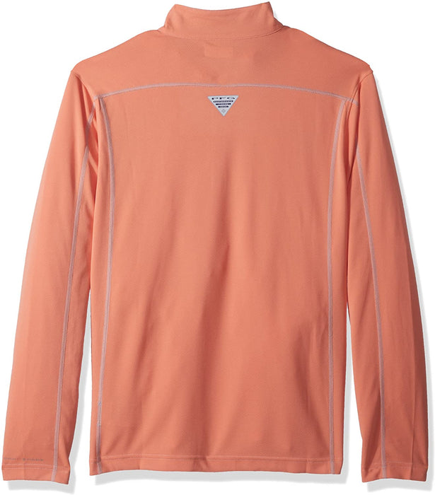 Columbia Men's PFG Low Drag 1/4 Zip Jacket