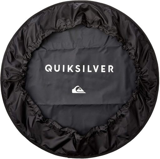 Quiksilver Men's Changing MAT Beach Supplies, black, 1SZ