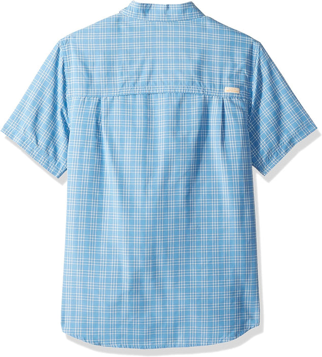 Quiksilver Men's Wake Plaid Update Woven Top