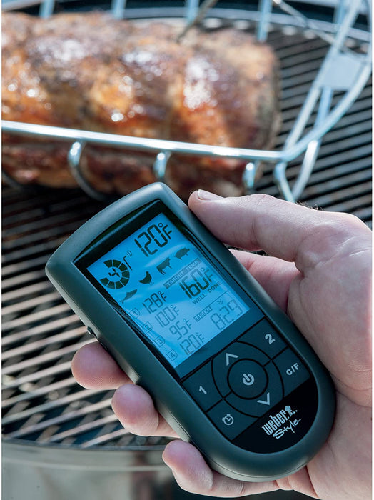 Weber 6741 Style Dual Probe Wireless Thermometer