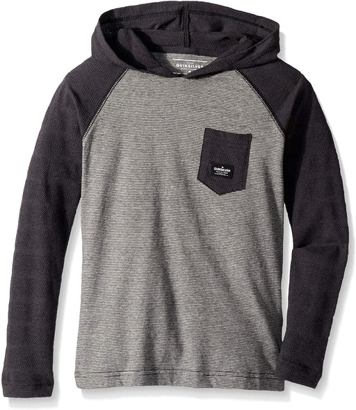 Quiksilver Boys' Big Michi Hood Youth Knit Crew