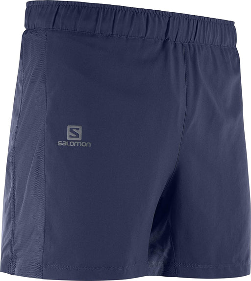 Salomon Men's Standard Agile 5'' Short M, balsam Green