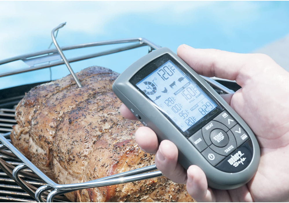 Weber 6741 Style Dual Probe Wireless Thermometer