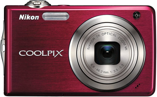 Nikon Coolpix S630 12MP Digital Camera with 7x Optical Vibration Reduction (VR) Zoom and 2.7 inch LCD (Midnight Blue)