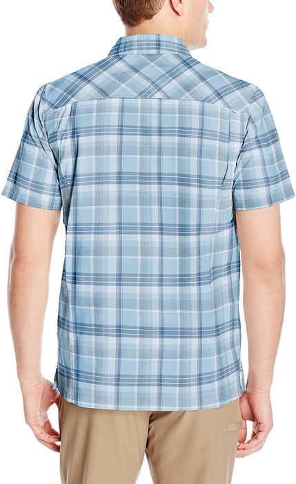 Columbia Men's Silver Ridge Plaid Short Sleeve Shirt