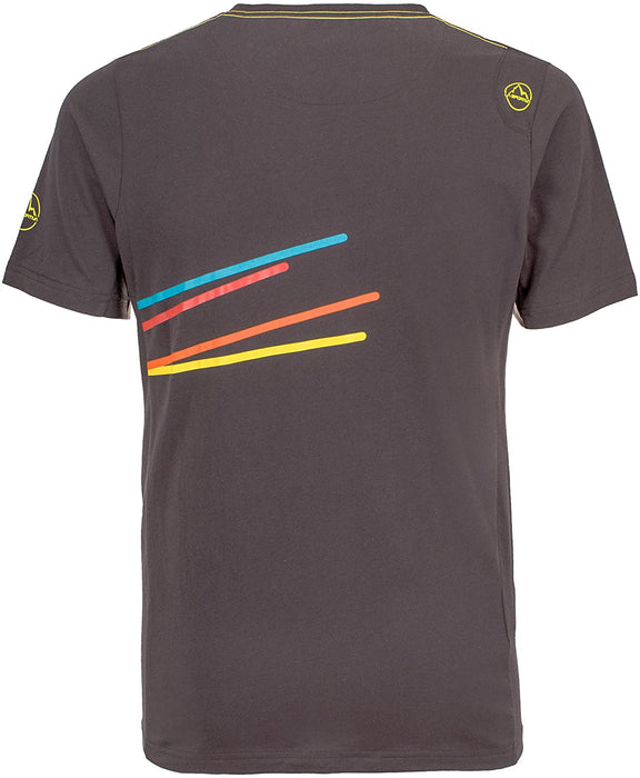 La Sportiva Men's Stripe 2.0 Climbing T-Shirt - Rock Climbing Shirt for Men