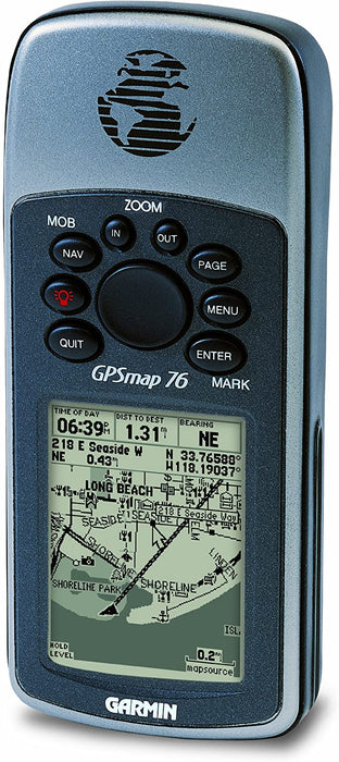 Garmin GPSMAP 76 Waterproof Handheld GPS (Discontinued by Manufacturer)