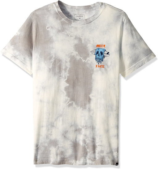 Quiksilver Boys' Big Melt Face Kids Tee