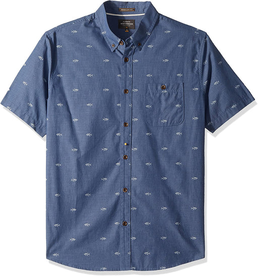 Quiksilver Men's Poste Fishery Short Sleeve