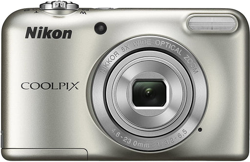 Nikon COOLPIX L31 16.1MP Compact Digital Camera 5x Optical Zoom and 2.7-inch Lens