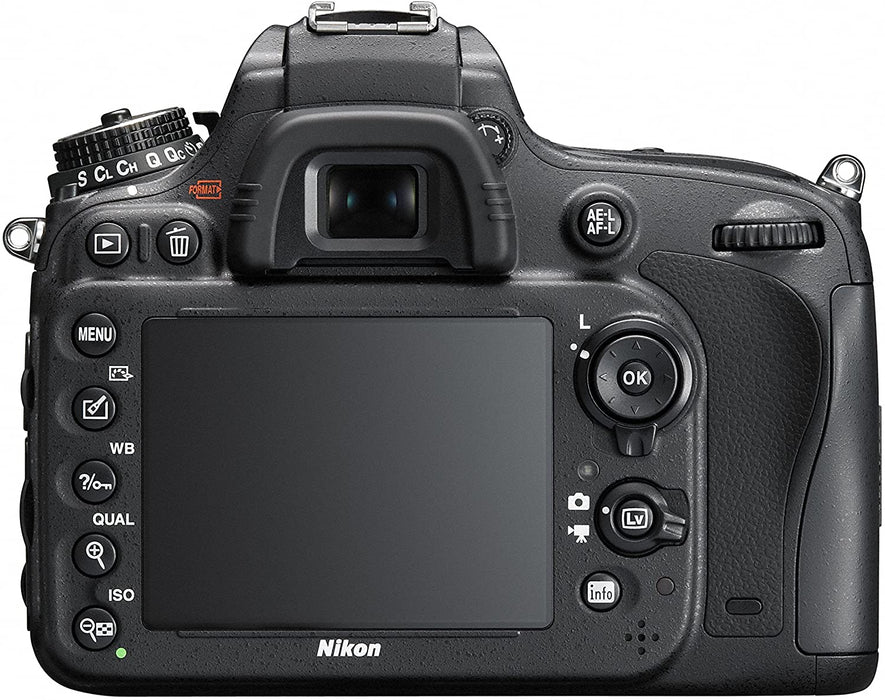 Nikon D610 24.3 MP CMOS FX-Format Digital SLR Camera (Body Only) International Version (No warranty)